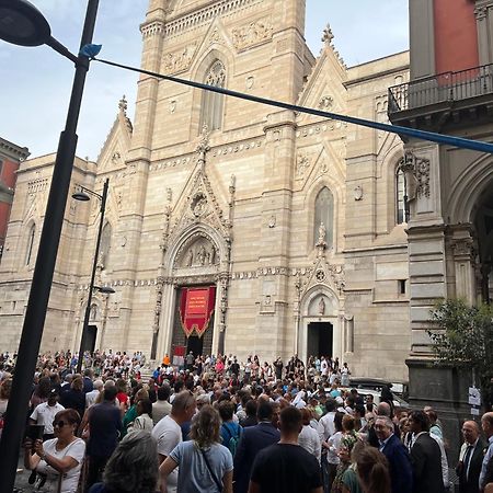 Duomo Miradois 152 Napoli Panzió Kültér fotó
